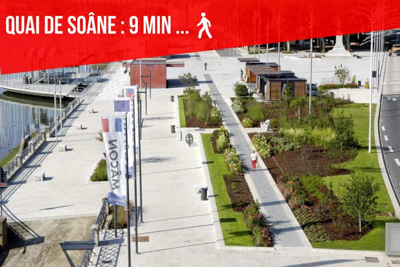 Macon - Gare - Centre Ville - Parking - Cosy - Wifi Exterior photo